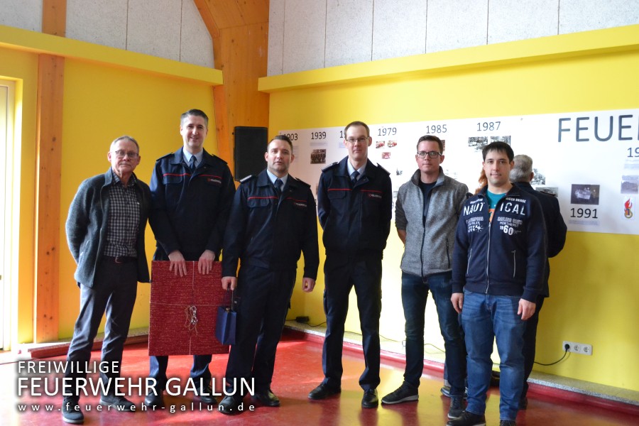 120 Jahre Feuerwehr Gallun - Geburtstagsbrunch